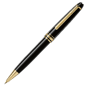 Lapiseira mecânica Montblanc Meisterstück Classique revestida em Ouro 0,7 mm