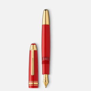 Caneta Montblanc Meisterstück x Olympic Heritage Paris 1924 LeGrand Fountain Pen