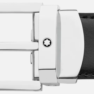 Cinto Montblanc 30 mm reversible leather