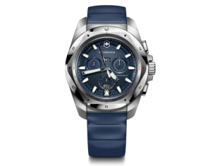 Relógio VICTORINOX Masculino I.N.O.X. Chrono - Azul