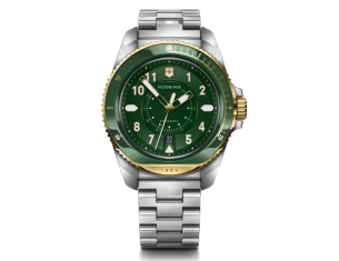 Relógio Victorinox Masculino Journey 1884 - Verde e Dourado