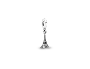 Pingente Pandora  Torre Eiffel Prata 925