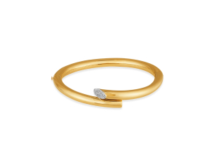 Pulseira em Ouro Amarelo 18K com Diamantes