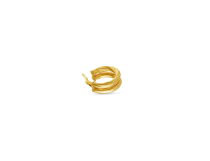 Piercing duplo em Ouro Amarelo 18K  