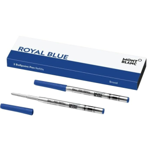 Refil de caneta Montblanc Esferográfica B Royal Blue