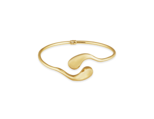 Bracelete Vírgula em Ouro Amarelo 18K