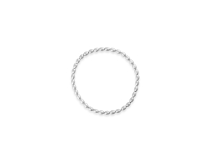 Pulseira em Ouro Branco 18K de Balões  