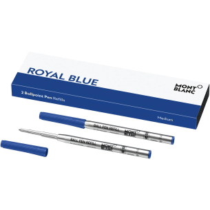 Refil de caneta Montblanc Esferográfica M Royal Blue