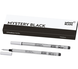 Refil de caneta Montblanc Fineliner M Mystery Black